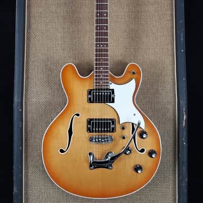 1970's Gene Moles Hollow body Beautiful Guitar! Great Player! image 2