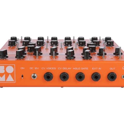 SOMA Laboratory Lyra-8 Organismic Drone Synth (Orange) [DEMO] image 5