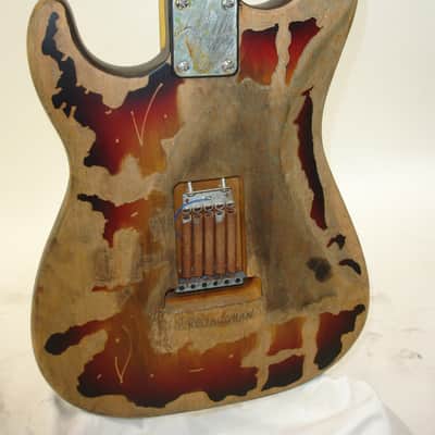 Stevie Ray Vaughan Distressed SRV Replica Strat Guitar image 24