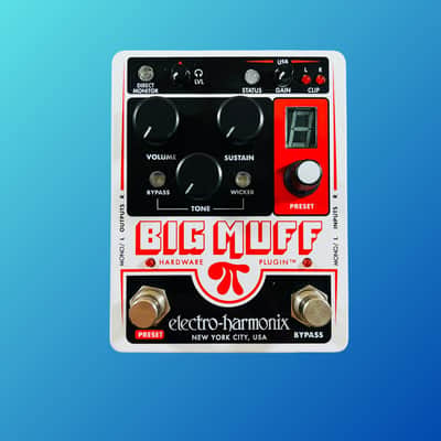 Electro-Harmonix Big Muff Pi Hardware Plugin image 1