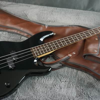 Squier PJ Bass - Black Japan image 20