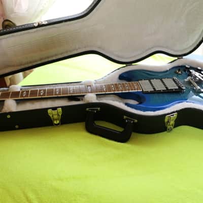 Gibson SG Deluxe 2013 - Cobalt Fade image 6