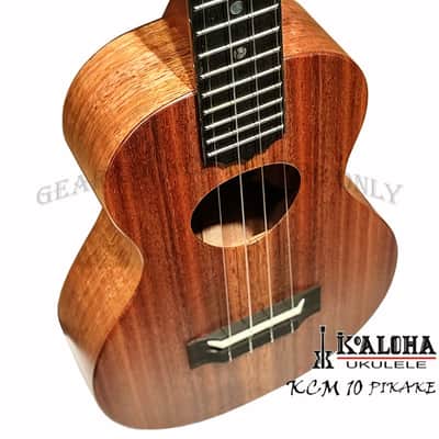 KoAloha KCM-10 Pikake all solid hawaiian handmade concert ukulele image 9