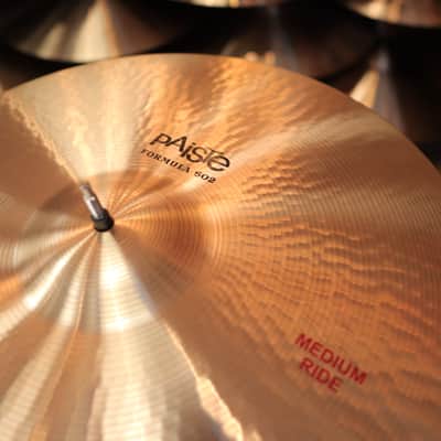 Pre-Owned Paiste Formula 602 20" Medium Cymbal 2345g image 6