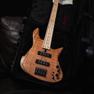 Fodera Emperor 4 Standard Special Figured Redwood 2025 (8.65 Lbs.) image 9