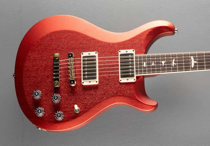 Paul Reed Smith S2 McCarty 594 Thinline - Red Apple Metallic image 1