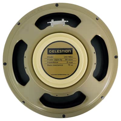 Celestion G12 Neo Creamback 12" 60W Guitar Speaker 8 Ohm+Free Bluetooth Speakers image 21