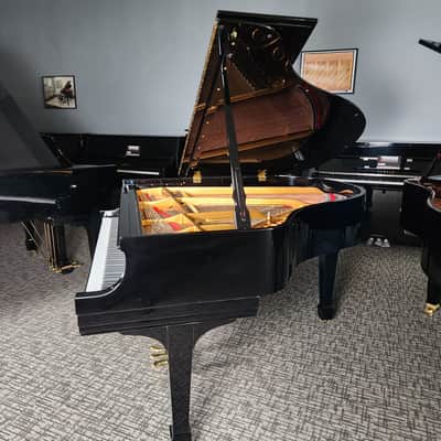 1963 Steinway S 5'1" Polished Ebony Grand Piano Rebuilt in Poland in 2024 * Free 1st floor Delivery in NJ! image 4