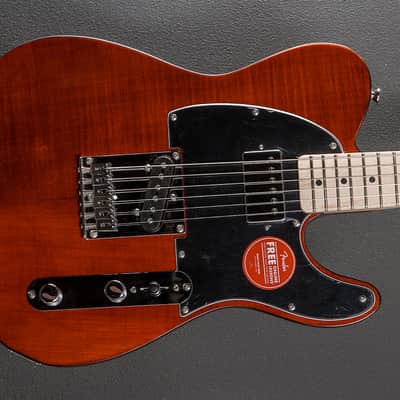 Squier Affinity Series Telecaster FMT SH - Mocha w/Maple image 1
