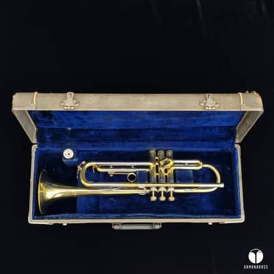 1941 The Martin Committee Handcraft   trumpet case mouthpiece gamonbrass image 2