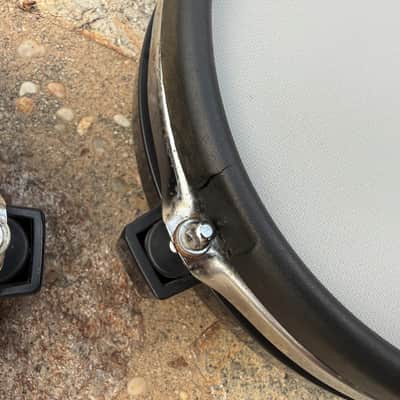 TWO PACK Roland PD-85 BK Dual Mesh V Drum Pad PD85 PD-85bk image 5