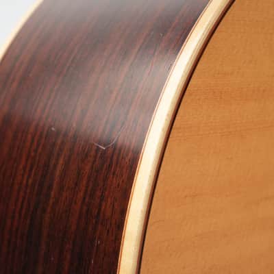 McIlroy A30c East Indian Rosewood Sitka Spruce 2021 image 14
