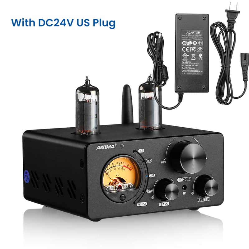 Aiyima T9 vacuum tube amplifier US plug + Free shipping image 1
