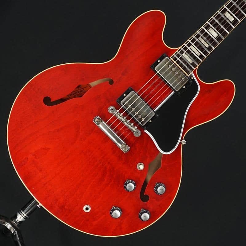 Gibson USED ​​Custom Shop 1964 ES-335 Reissue VOS (Sixties Cherry) [SN.131285] Gibson image 1