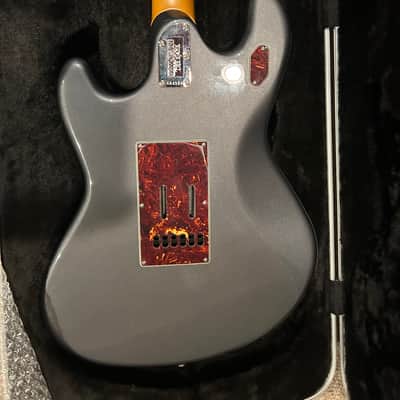 Ernie Ball Music Man StingRay Guitar - Charcoal Frost - Rosewood Fretboard - EBMM So NICE! image 8