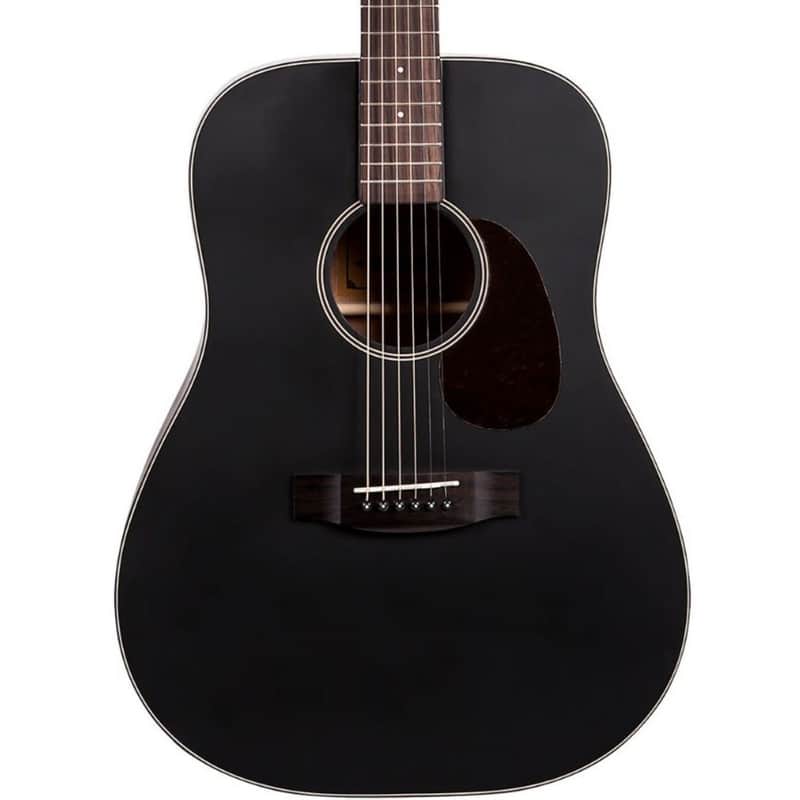 Aria 111-MTBK Vintage 100 Dreadnought Spruce Top 6-String Acoustic Guitar - Free Shipping image 1