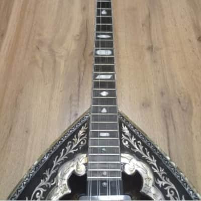 Greek Bouzouki 80s & Hardcase & pickup 300 backing track with pdf scores 8 string image 3