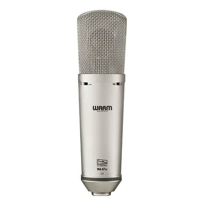 Warm Audio WA-87 R2 (Nickel) U87 Style Large Diaphragm Mic Condenser Microphone image 3
