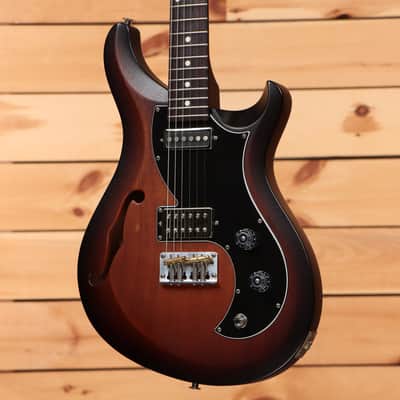 Paul Reed Smith S2 Vela Semi-Hollow - McCarty Burst - 22 S2064082 image 3