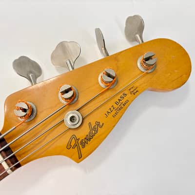 Fender Jazz Bass JB-62 Vintage White 1990-1991 made in Japan image 2