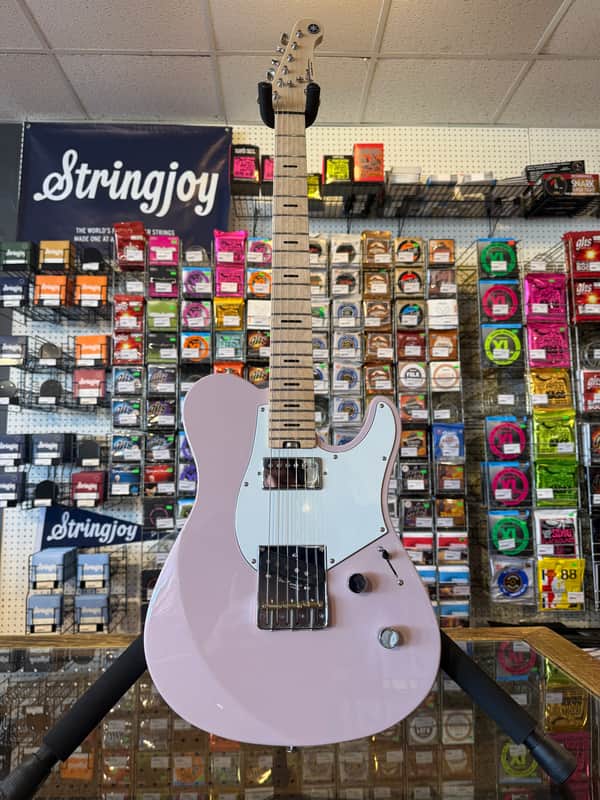 Yamaha PACS+11SM Pacifica SC Standard Plus 2026 - Present - Ash Pink image 1