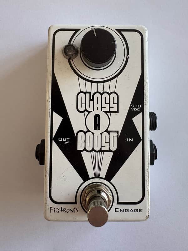 Pigtronix Class A Boost