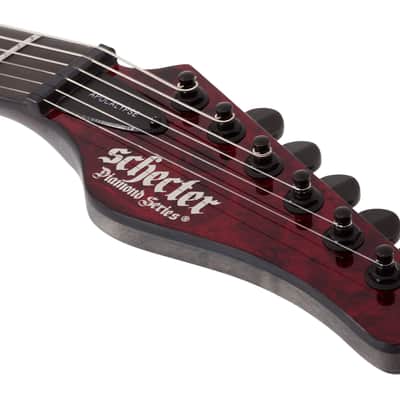 Schecter PT Apocalypse Red Reign + FREE GIG BAG - Electric Guitar - Brand NEW! image 2