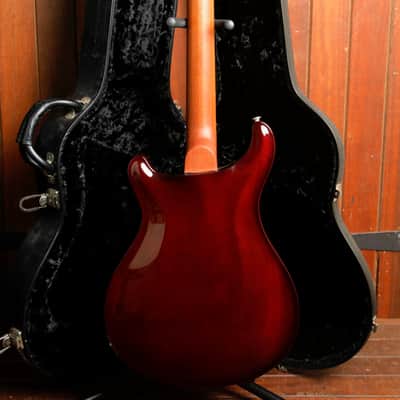 PRS McCarty Hollowbody Dark Cherry Sunburst Electric Guitar 1998 Pre-Owned image 13