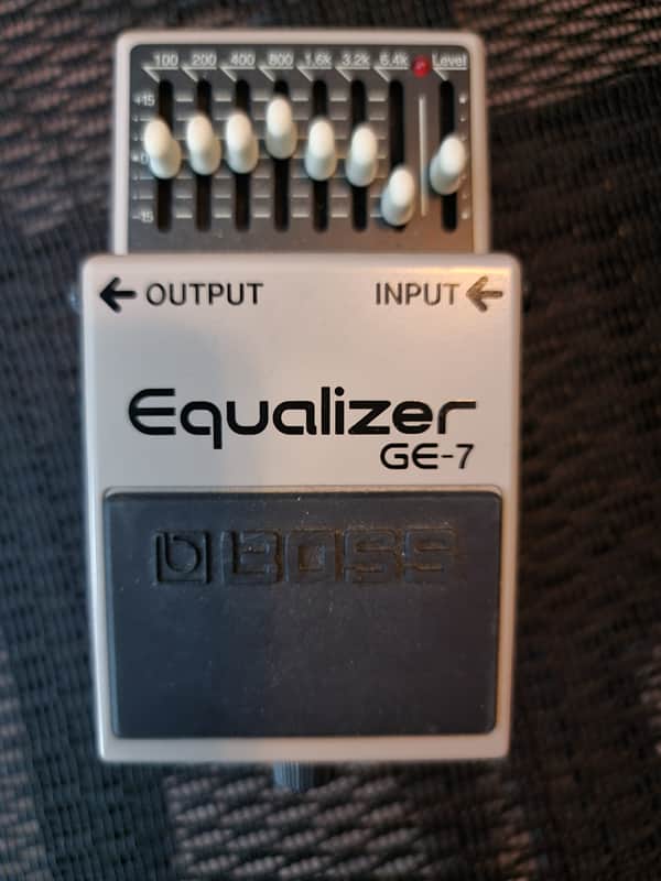 Boss GE-7 Equalizer