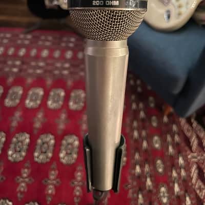 Vintage AKG D170E Dynamic Microphone Made in Austria image 6