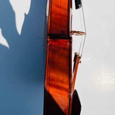 Giustino Dal Canto 16.5in Viola 1973 Signed imagen 6