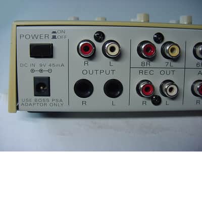 Roland MX-5 Stereo 4-Channel Mixer image 8