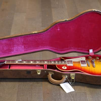 Minty! 2021 Gibson Custom Shop Historic '59 Les Paul Standard Reissue Electric Guitar Heritage Cherry VOS + COA OHSC image 22