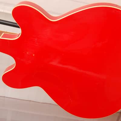 Framus New Sound 5/116-52 – 1965 German Vintage Semi Acoustic Thinline Archtop Guitar Gitarre image 13