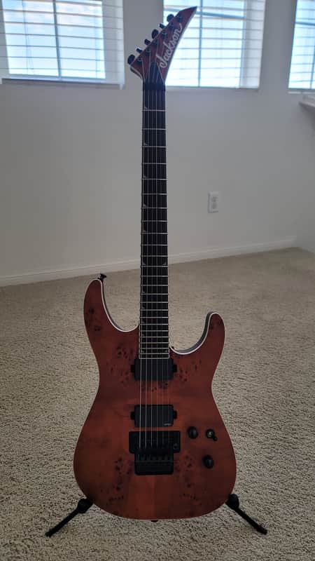 Jackson Pro Series SL2P MAH Soloist 2019 - 2021 - Carmel Burl image 1