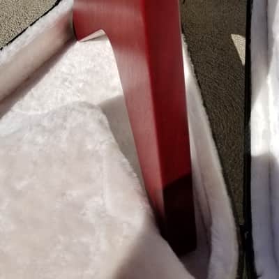 Gibson Flying V Bass Reissue 2012 Cherry image 8