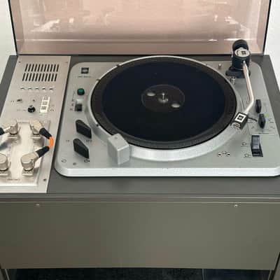 EMT 930 ST Turntable + 155 ST + Siemens Console image 1