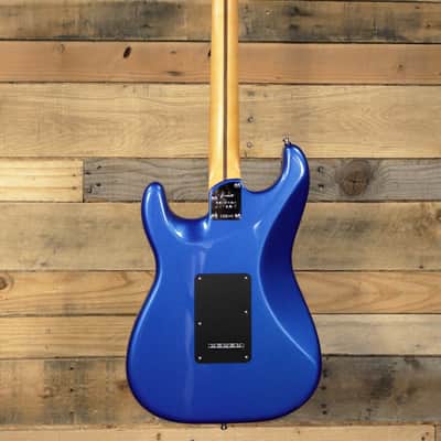 Fender American Ultra II Stratocaster Electric Guitar Noble Blue w/ Case "Mint Condition" image 5