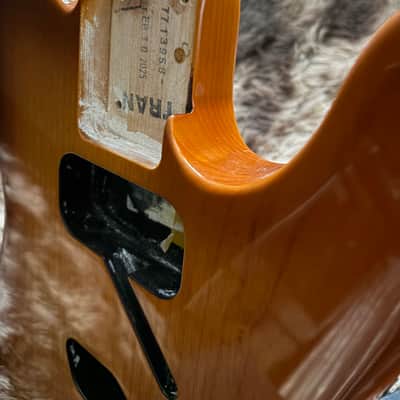 2025 Fender American Performer Telecaster Body - Honeyburst image 12