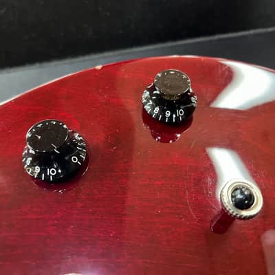 Gibson Les Paul Studio Double Cut 1997 - Wine Red With OHSC Case image 4