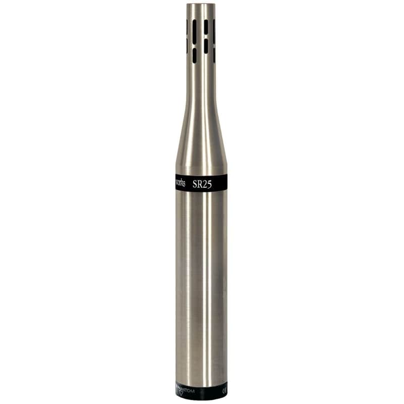 Earthworks SR25 Cardioid Small Diaphram Condenser High Definition Microphone image 1