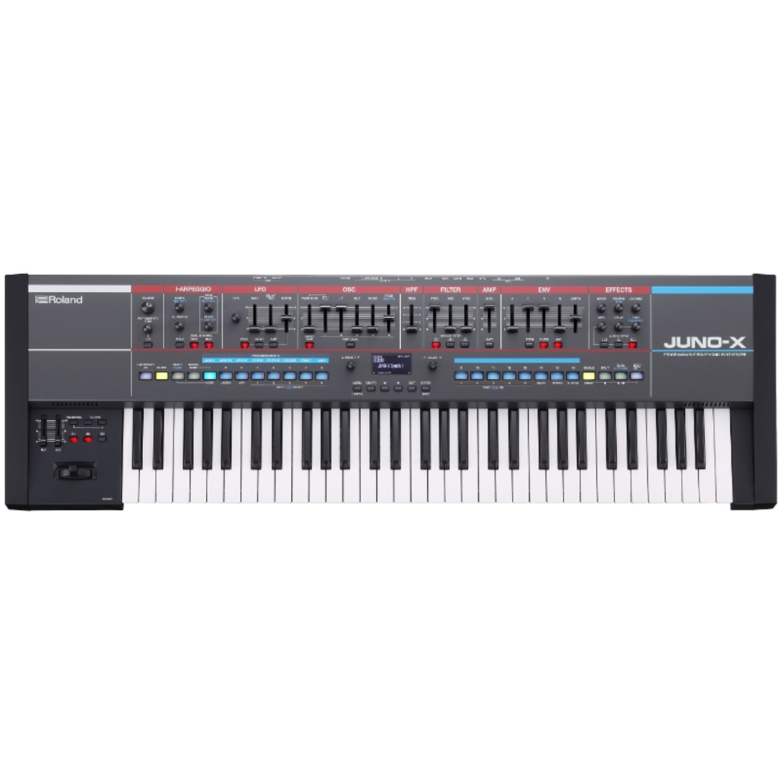 Roland Juno-X 61-Key Programmable Polyphonic Synthesizer | Reverb