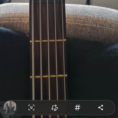 Warwick Rockbass Artist Line Robert Trujillo 5 - Black image 3