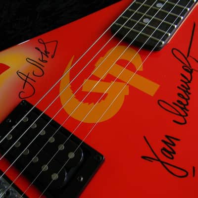 Kramer Vintage 1989 Gorky Park Guitar W/ Case Mint Body Neck Electric Balalaika image 7
