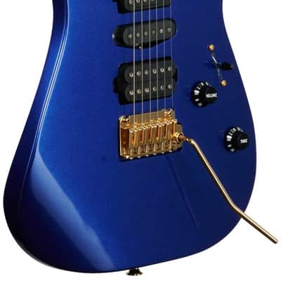 Charvel Pro Mod Dinky DK24 HSH 2PT Electric Guitar, Mystic Blue image 8
