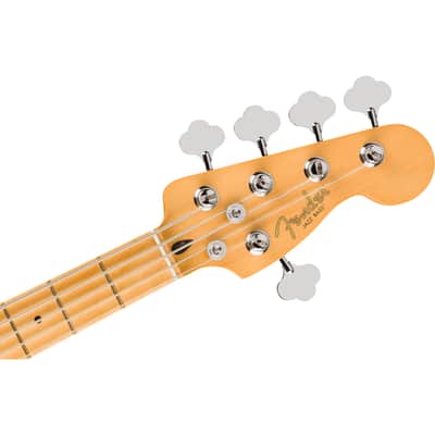 Fender Player II Modified Jazz Bass V MN Olympic Pearl - 5-String Electric Bass image 4
