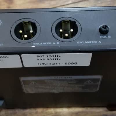 CAD GXLU Wireless Microphone System image 10