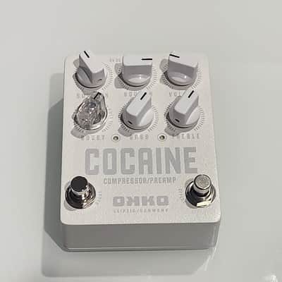 Okko FX Cocaine Compressor EQ Boost Pedal w/ Custom Knobs - HANDMADE IN GERMANY image 3