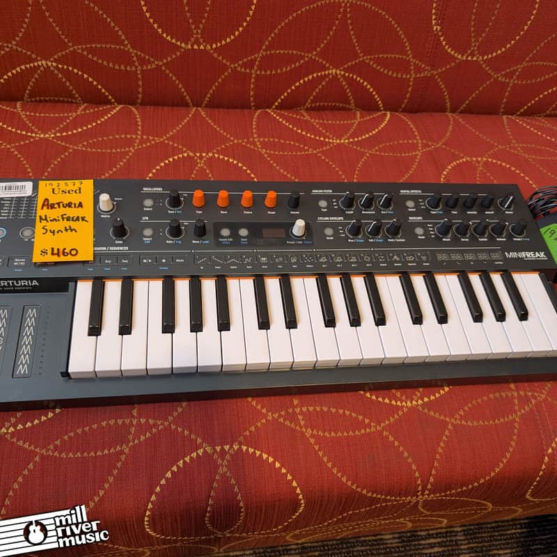 Arturia MINIFREAK Algorithmic Synthesizer - Used