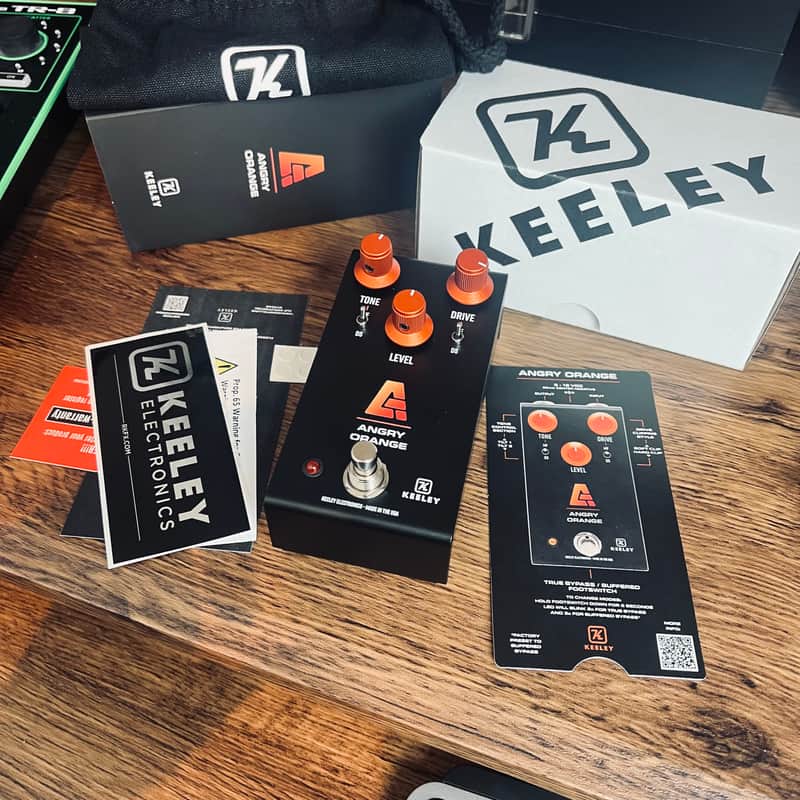 Keeley Angry Orange